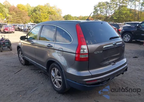 2011 Honda Cr-V Ex-L from USA, damaged, VIN 5J6RE4H75BL110040